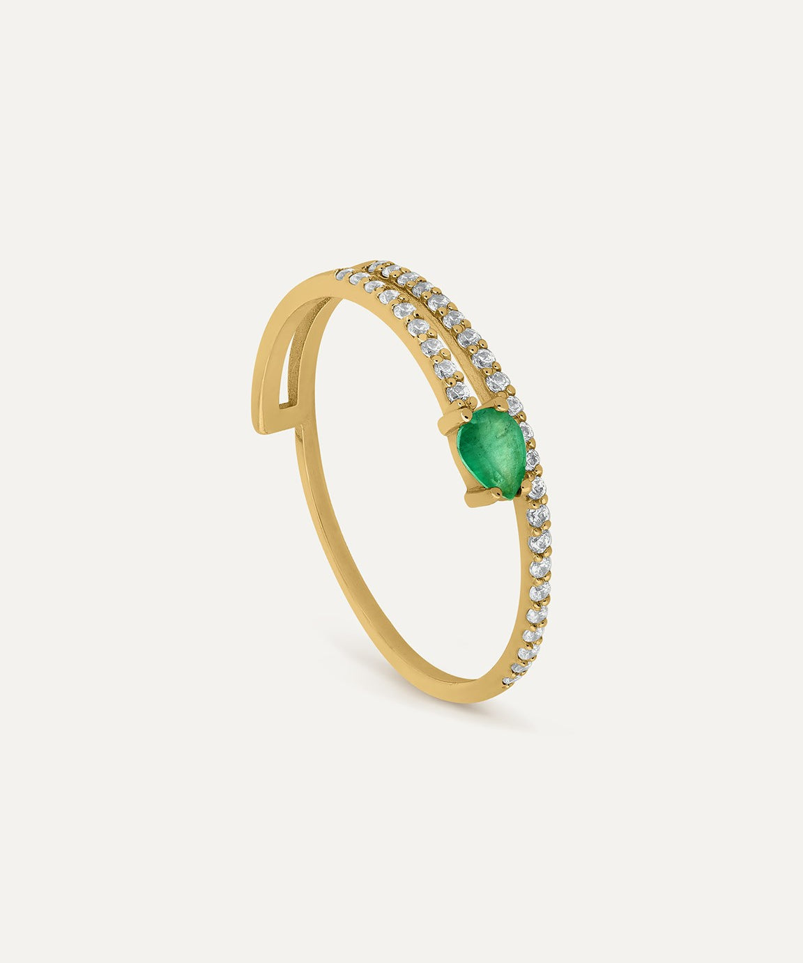 ANILLO ESTELAR ESMERALDA