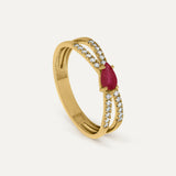 ANILLO SUPERNOVA RUBÍ
