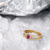 ANILLO BOREAL RUBÍ