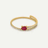ANILLO ESTELAR RUBÍ