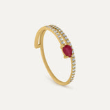 ANILLO ESTELAR RUBÍ