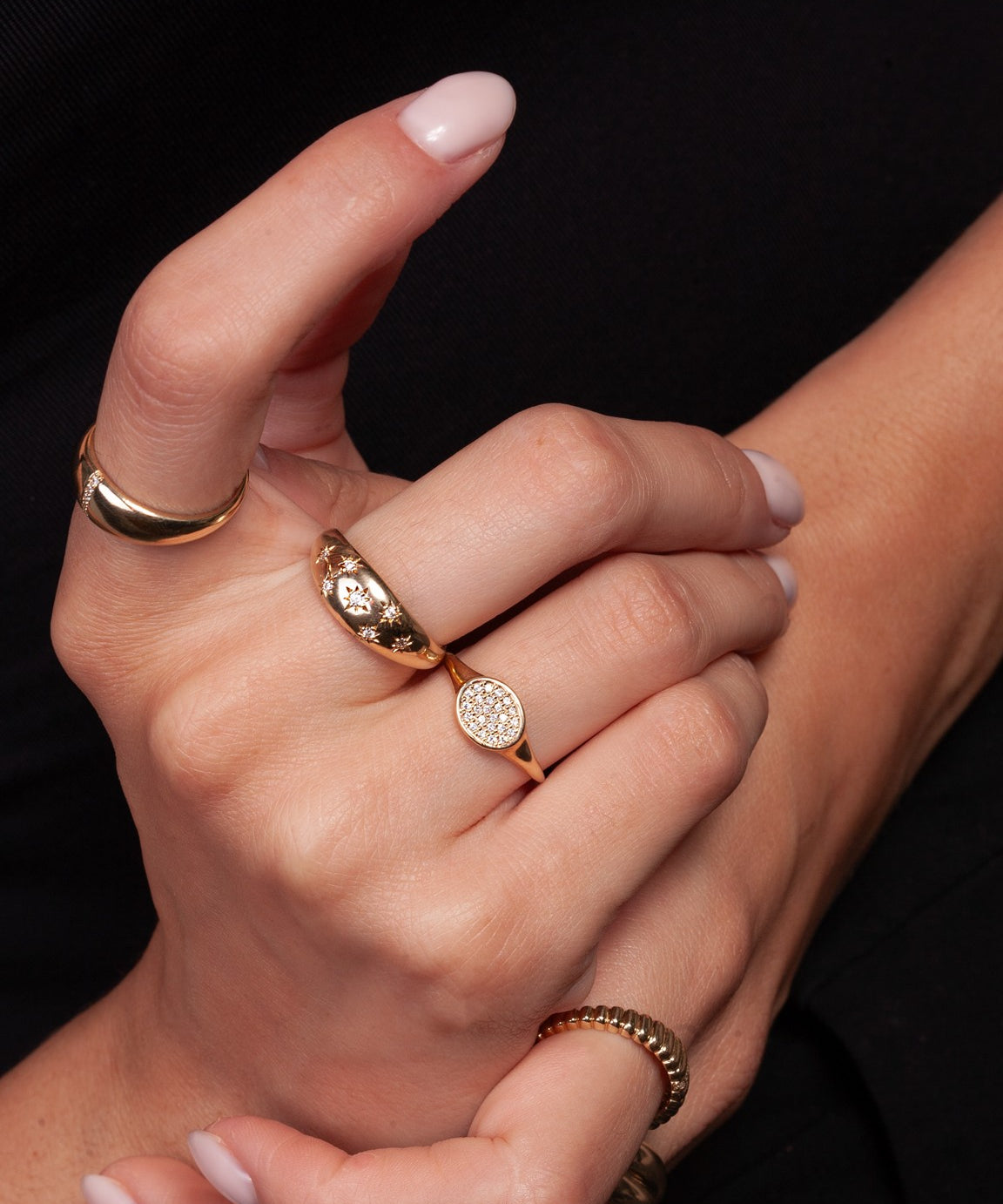 ANILLO SELLO SLIM UNIVERSE
