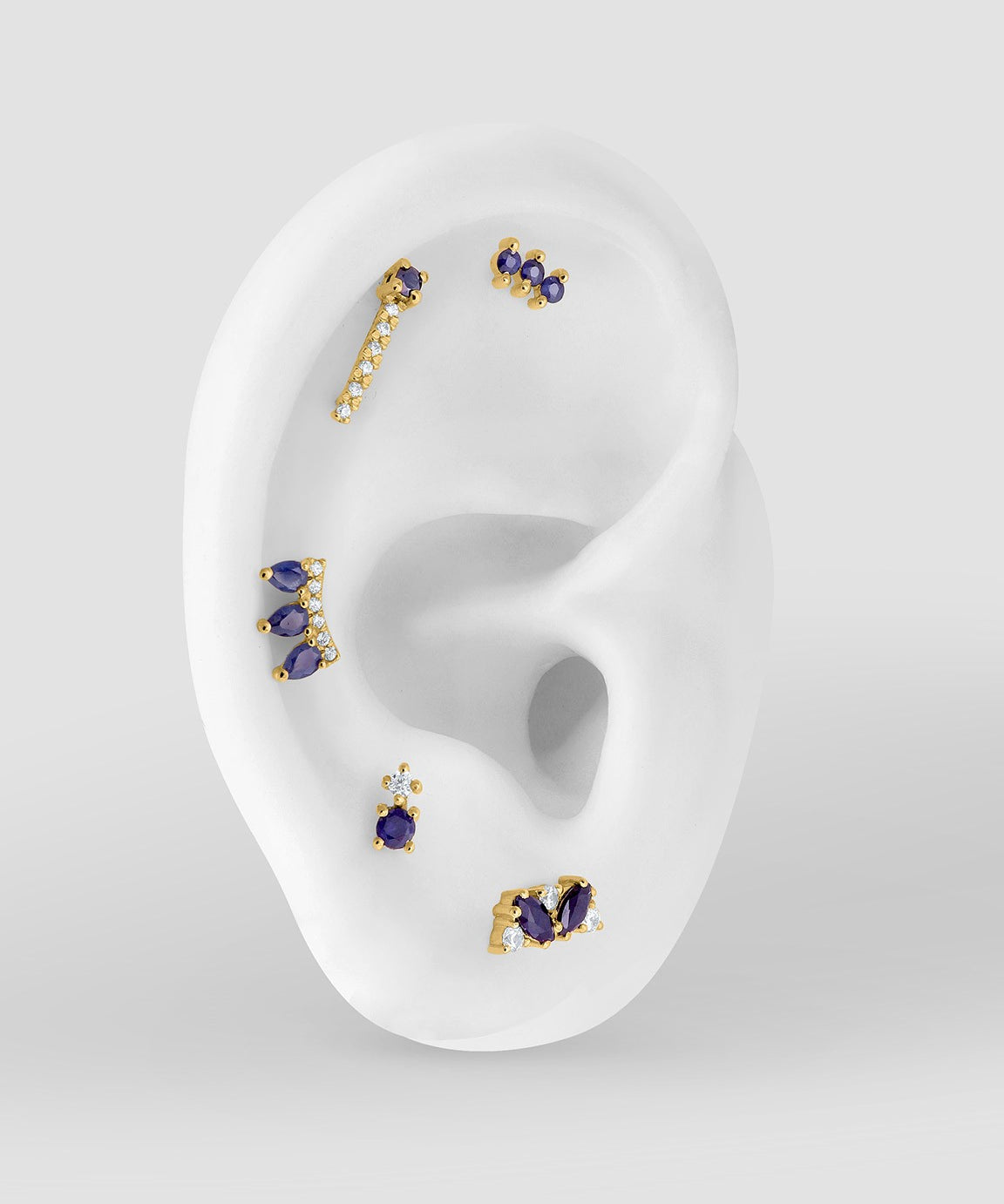 PENDANT PLUTO SAPPHIRE