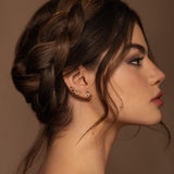 ASYMMETRIC BAND EARRING