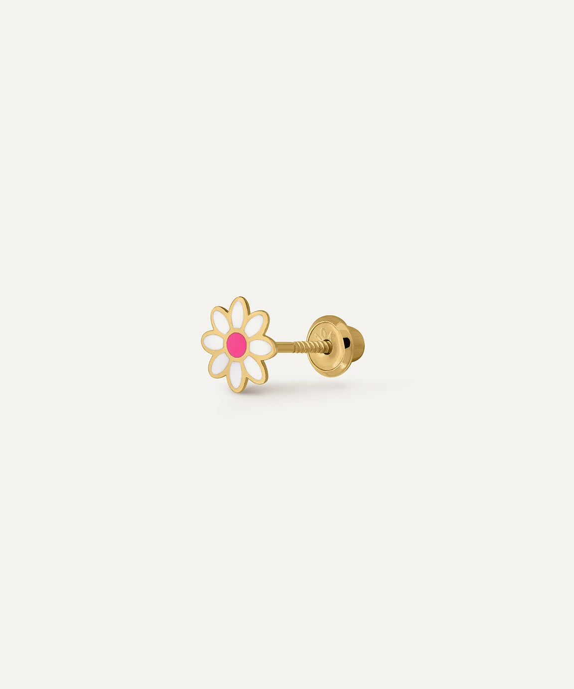 OHRRING MARGARITA ROSA FLUOR KIDS