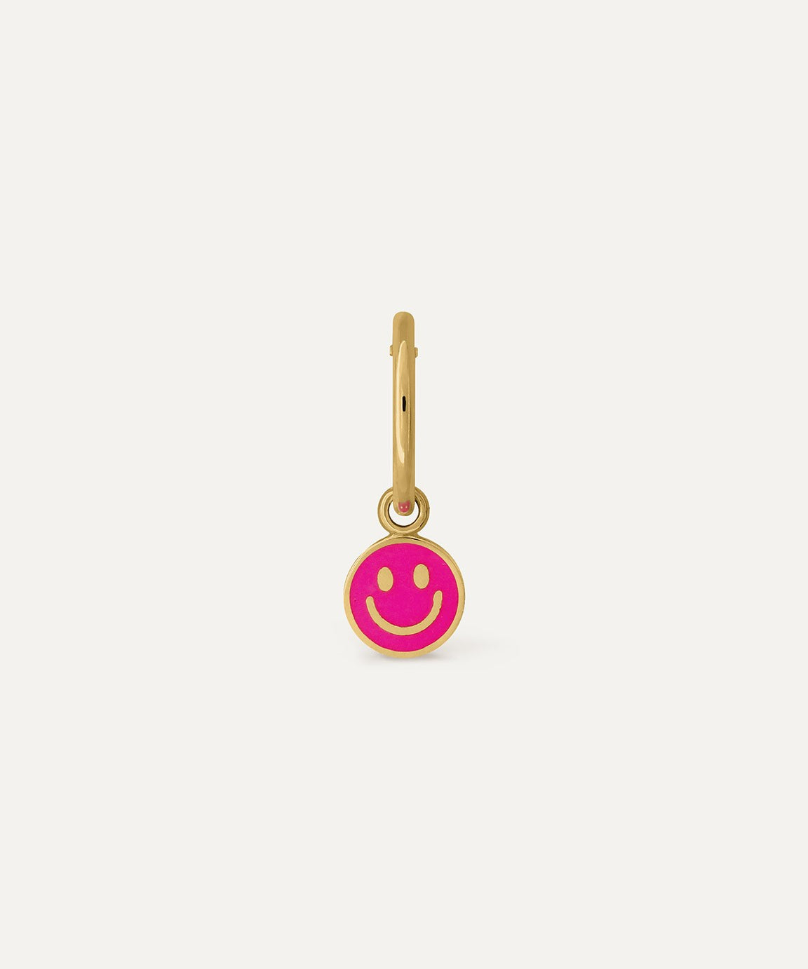 PENDIENTE ARITO SONRISA PINK
