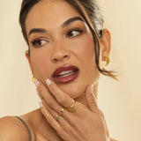 ANILLO OJO DE SELVA ESMERALDA
