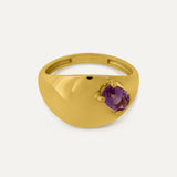 LOTUSRING AMETHYST