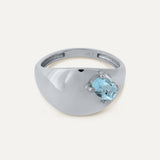 ANILLO LOTO TOPACIO SKY