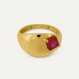 Ring Seerose Rosa