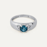 RING TUKAN LONDON BLUE