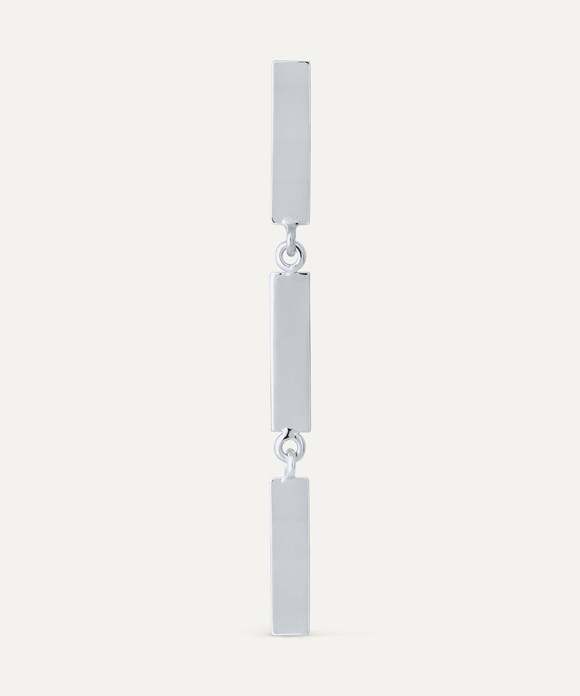 PAR PENDIENTES LIANA PLATA
