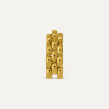 PAAR OHRRINGE JAGUAR GOLD