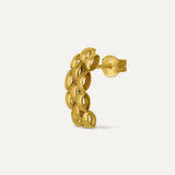 PAAR OHRRINGE JAGUAR GOLD