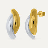 PAR PENDIENTES CALATHEA