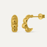 PAR DE PENDIENTE ACARAI ORO