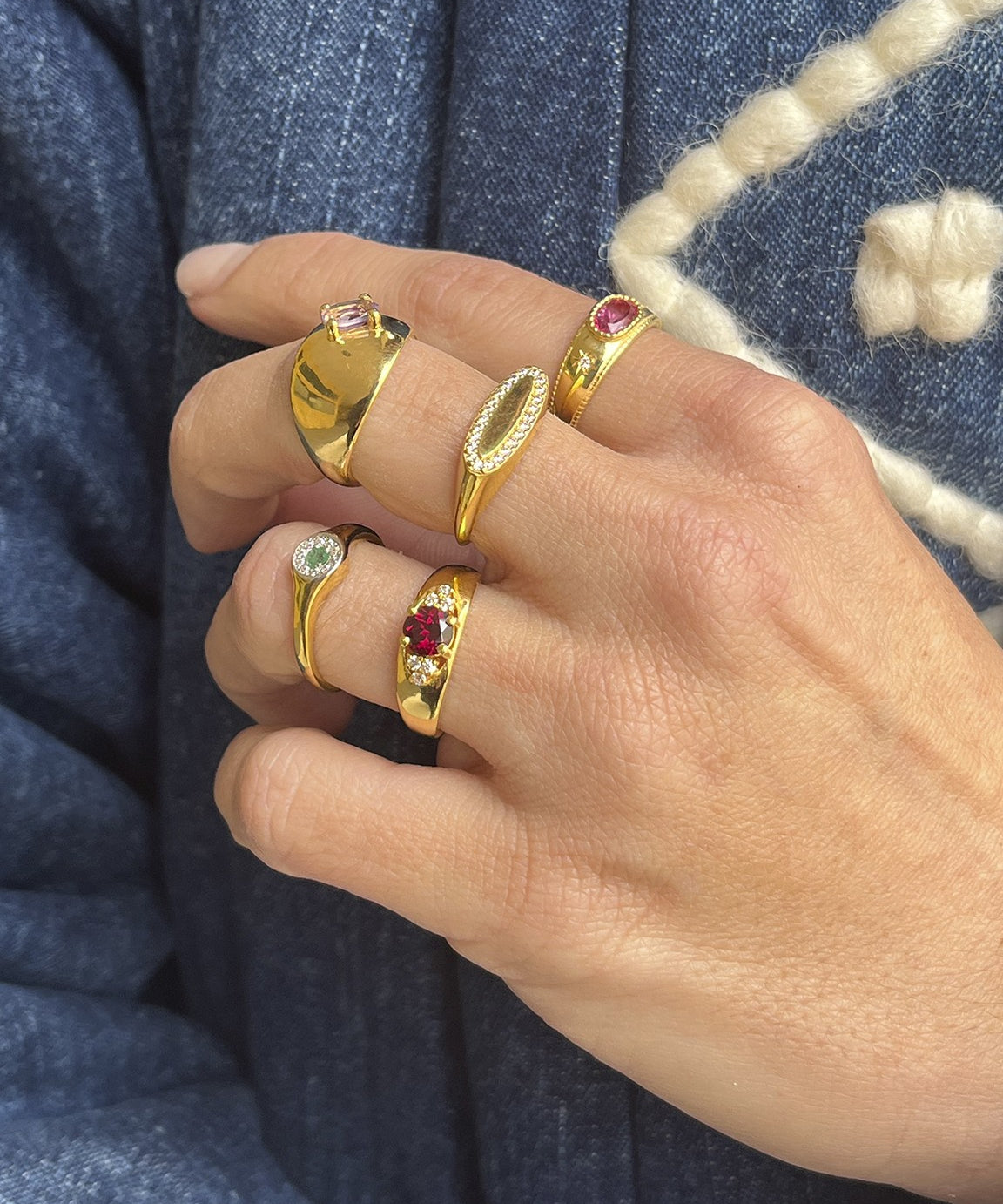 ANILLO TUCÁN RODOLITA