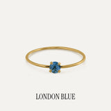 SOLITAIRE SEMIPRECIOUS STONE