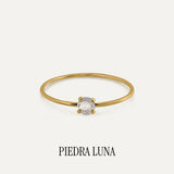 SOLITAIRE SEMIPRECIOUS STONE