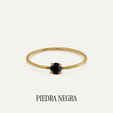 SOLITAIRE SEMIPRECIOUS STONE