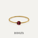 SOLITAIRE SEMIPRECIOUS STONE