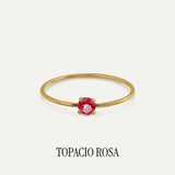 SOLITAIRE SEMIPRECIOUS STONE