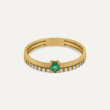 MAJESTY EMERALD RING
