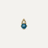 PENDIENTE ONDINE LONDON BLUE