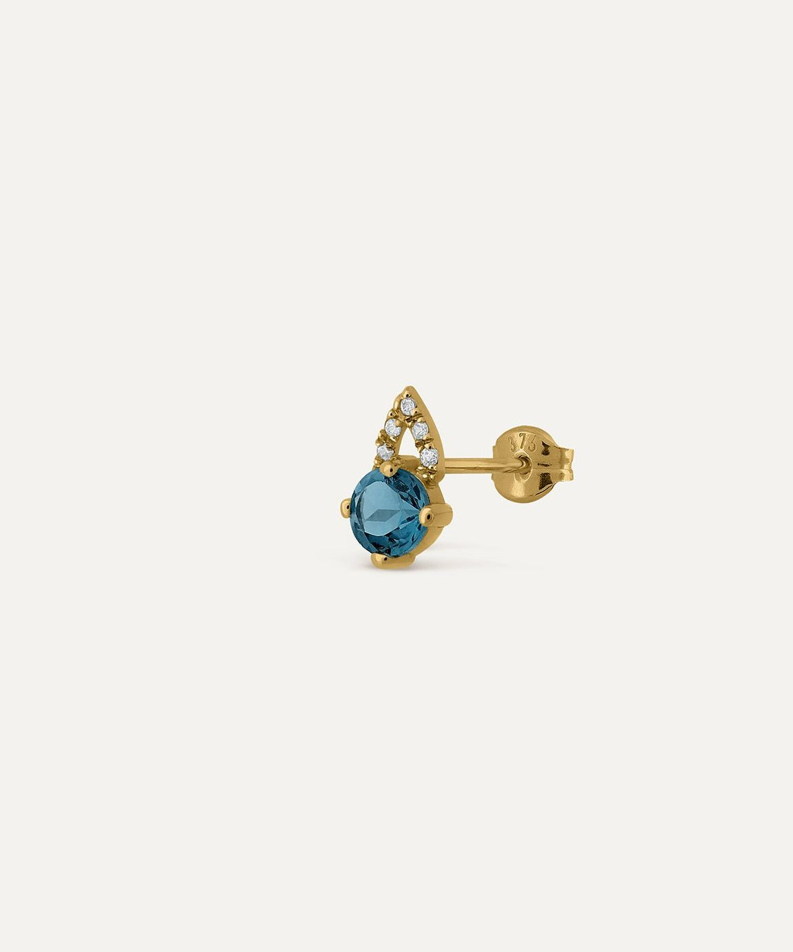 Ohrring Ondine London Blue