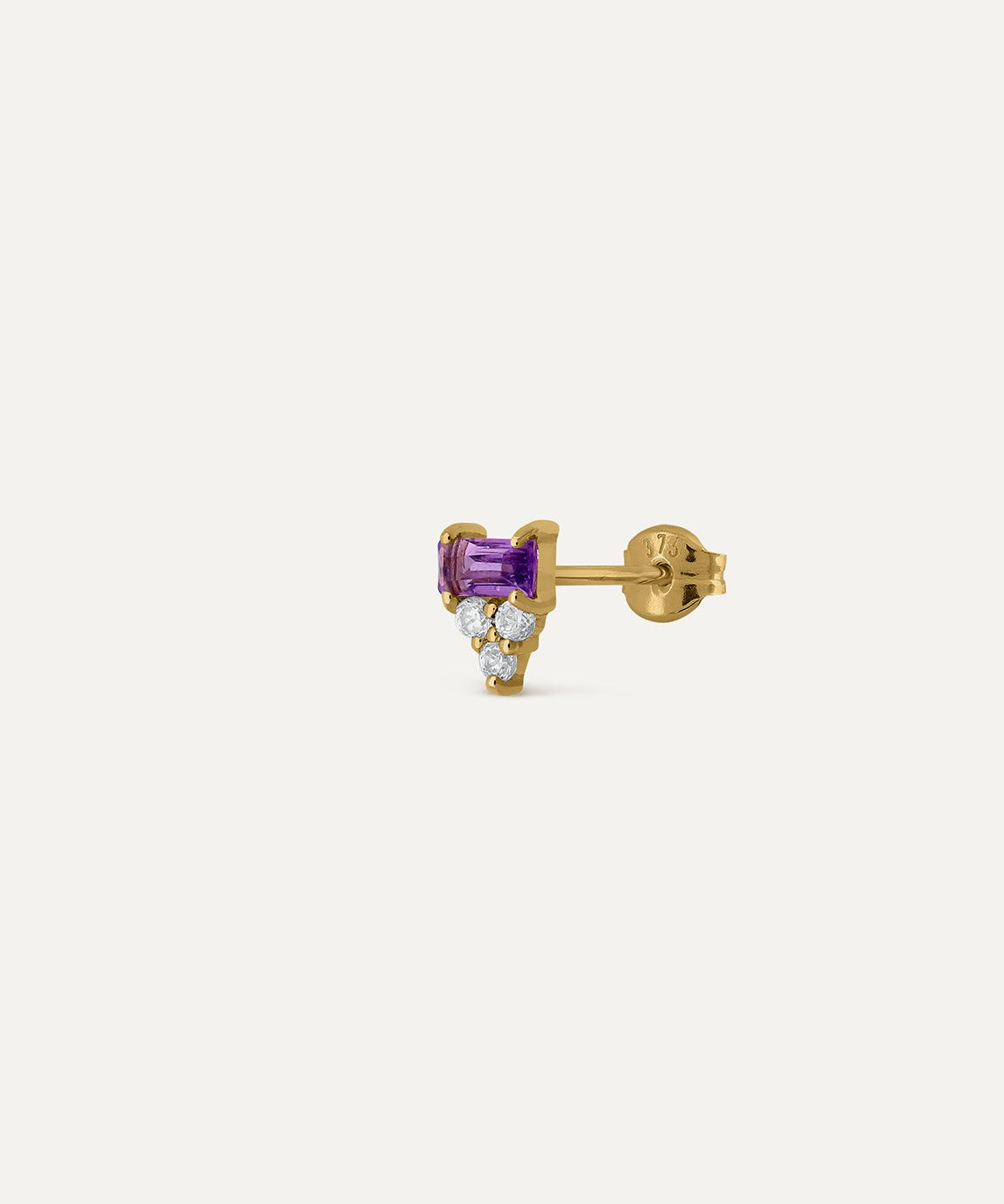 Ohrring Mirabelle Amethyst