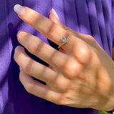 ANILLO VERSAILLES TOPACIO SKY