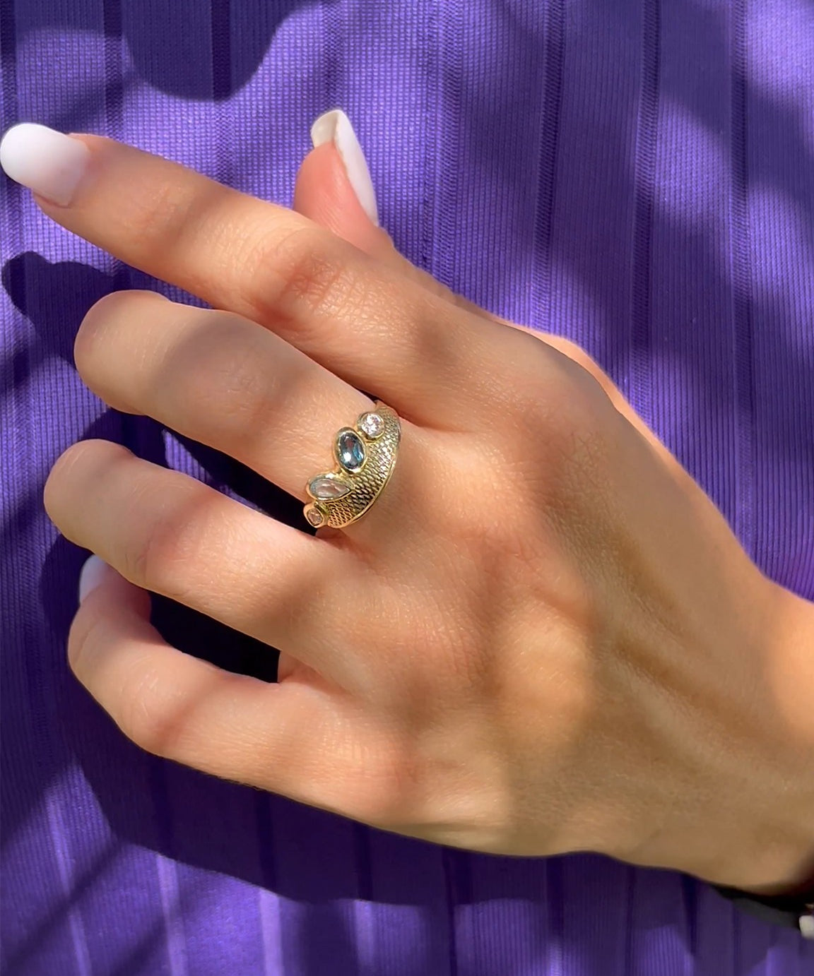 ANILLO ROCAILLE