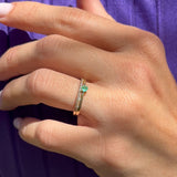 MAJESTY EMERALD RING