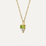COLGANTE MIRABELLE PERIDOTO