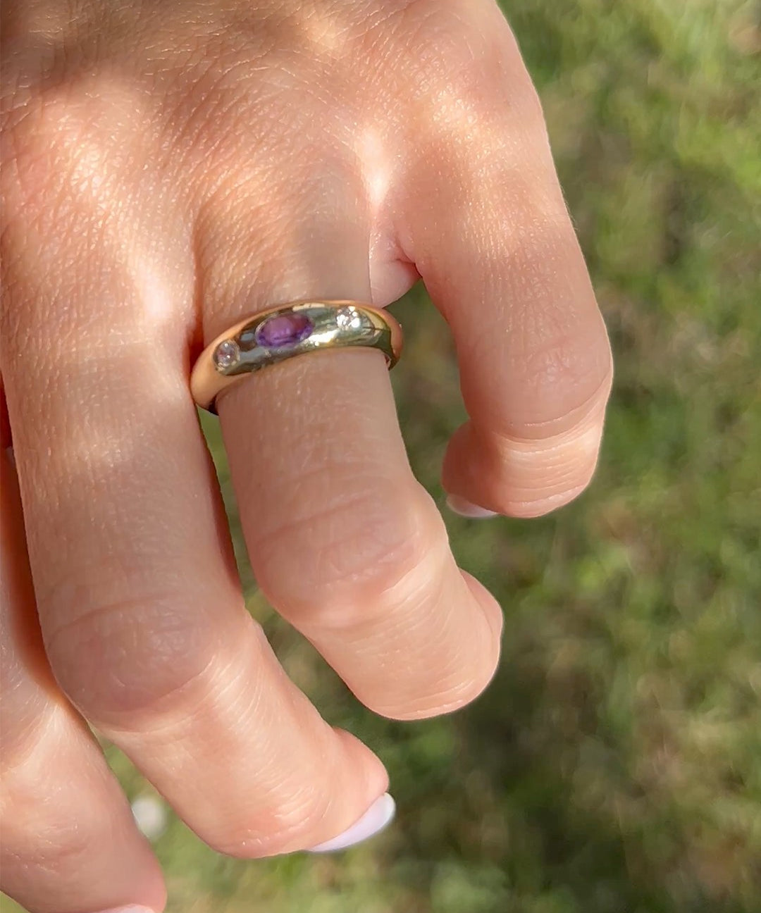 ANILLO FONTAINE AMATISTA