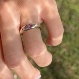FONTAINE AMETHYST RING