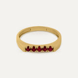 ANILLO DOUBLER RUBÍ