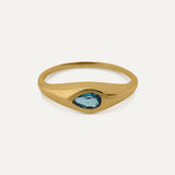 ANILLO LARME LONDON BLUE