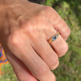 ANILLO LARME LONDON BLUE