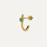 EMERALD CLAW PENDANT
