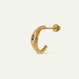 Teardrop earring