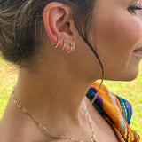 GRIFFE SAPPHIRE EARRING