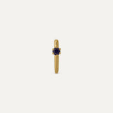 GRIFFE SAPPHIRE EARRING