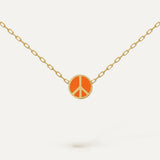 Halskette „Peace & Love“