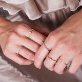 RING OPEN DIAMONDS