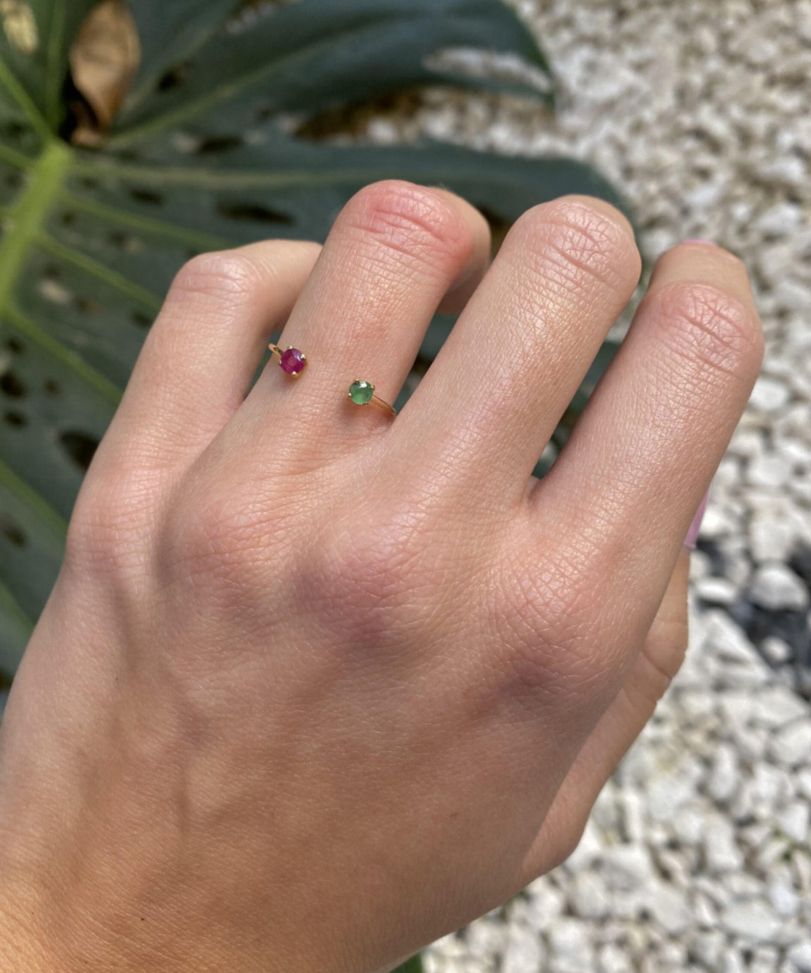 NATURAL OPEN RING
