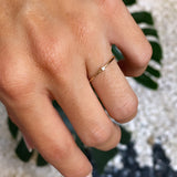 MINI DIAMANTENRING