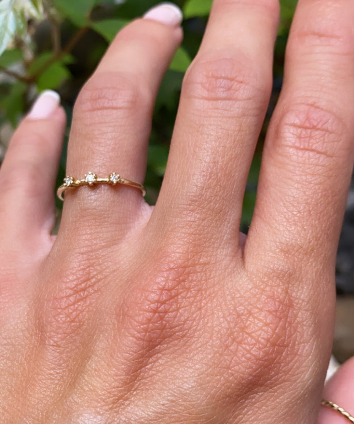 ANILLO TRIPLE DIAMONDS