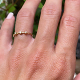 DREI DIAMANTEN-RING