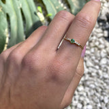 ANILLO MI REINA ESMERALDA